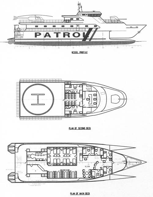 Catamaran Plans Drawings